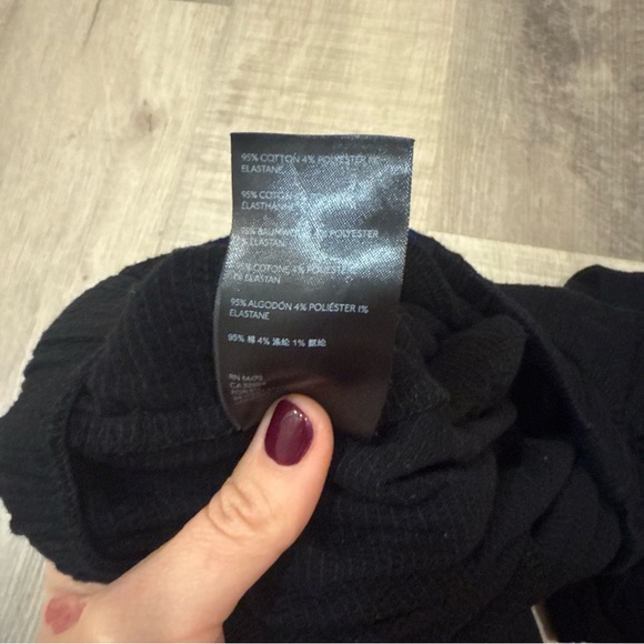 Urban Outfitters Black cotton pants xs‎ - Picture 3 of 3